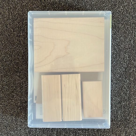 Stampin’ Up! Heartfelt Blooms Wood Stamp Set NWT - Picture 7 of 7